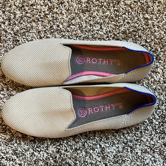 Rothy’s Loafer in Beige - Picture 3 of 8